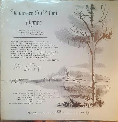 Tennessee Ernie Ford - Hymns (LP, Album, RE) (Mint (M)) - Image 2