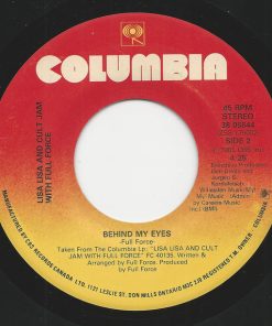 Alternative view of Lisa Lisa & Cult Jam With Full Force - All Cried Out / Behind My Eyes (7", Single) (Very Good Plus (VG+))