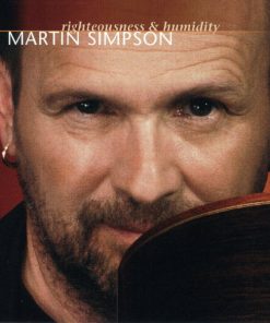 Martin Simpson - Righteousness & Humidity (CD, Album) (Near Mint (NM or M-))