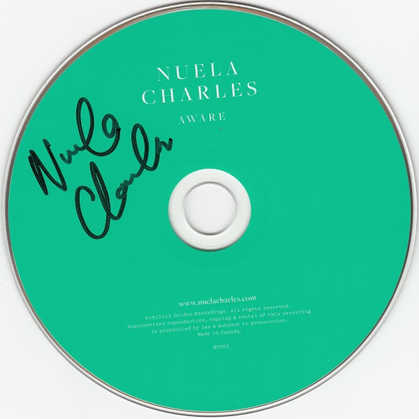 Nuela Charles - Aware (CD, Album) (Mint (M)) - Image 5