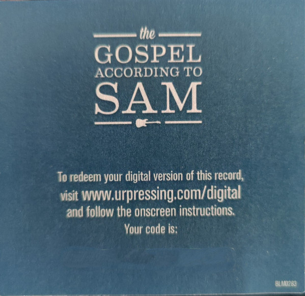 Sam Langhorn - The Gospel According To Sam (10") (Very Good Plus (VG+)) - Image 3