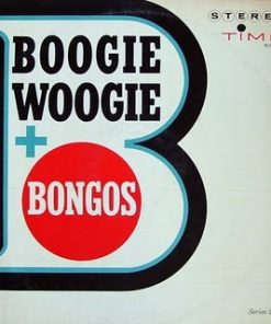 Hugo Montenegro - Boogie Woogie + Bongos (LP, Gat) (Very Good (VG))