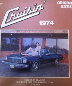Various - Cruisin' 1974 (LP, Comp) (Mint (M))
