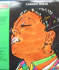 Carmen McRae - Ms. Jazz (LP, Comp) (Near Mint (NM or M-))