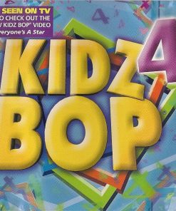 Kidz Bop Kids - Kidz Bop 4 (CD, Album) (Mint (M))