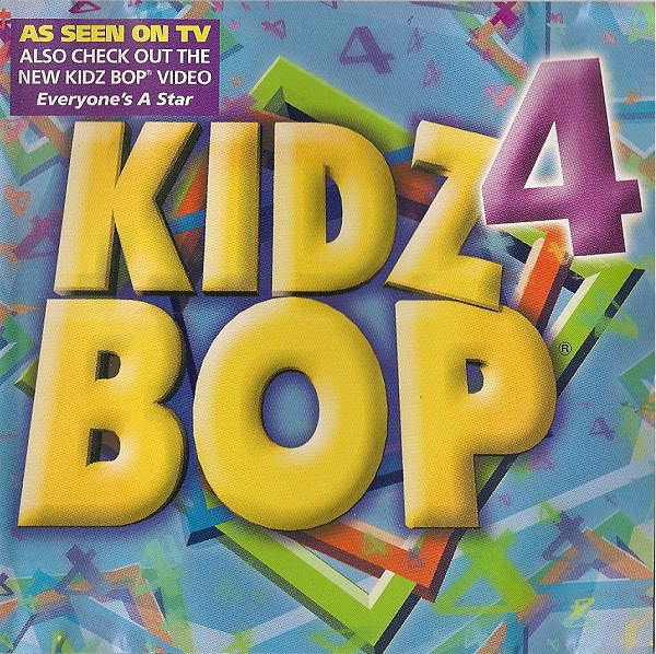 Kidz Bop Kids - Kidz Bop 4 (CD, Album) (Mint (M))
