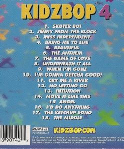 Alternative view of Kidz Bop Kids - Kidz Bop 4 (CD, Album) (Mint (M))