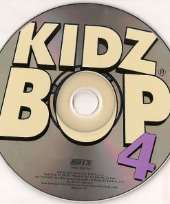Kidz Bop Kids - Kidz Bop 4 (CD, Album) (Mint (M)) - Image 3