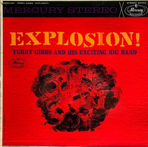 Terry Gibbs Big Band - Explosion! (LP) (Near Mint (NM or M-))