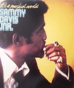Sammy Davis Jr. - It's A Musical World (LP) (Mint (M))