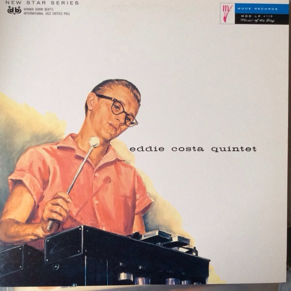 Eddie Costa Quintet - Eddie Costa Quintet (LP, Album, Mono, RE, 183) (Near Mint (NM or M-))