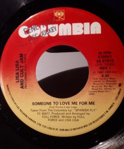 Lisa Lisa & Cult Jam Featuring Full Force - Someone To Love Me For Me (7", Single) (Very Good Plus (VG+))