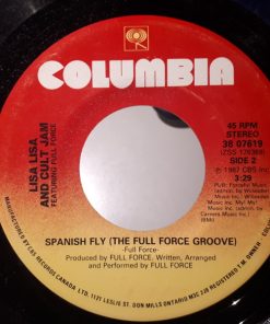 Alternative view of Lisa Lisa & Cult Jam Featuring Full Force - Someone To Love Me For Me (7", Single) (Very Good Plus (VG+))