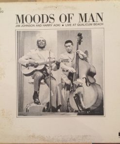 Jim Johnson (18) And Harry Aoki - Moods Of Man (LP, Album) (Very Good Plus (VG+))