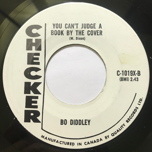 Bo Diddley - I Can Tell / You Can't Judge A Book By The Cover (7", Single) (Near Mint (NM or M-))