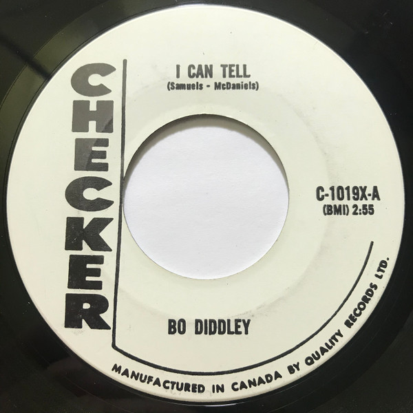 Bo Diddley - I Can Tell / You Can't Judge A Book By The Cover (7", Single) (Near Mint (NM or M-)) - Image 2