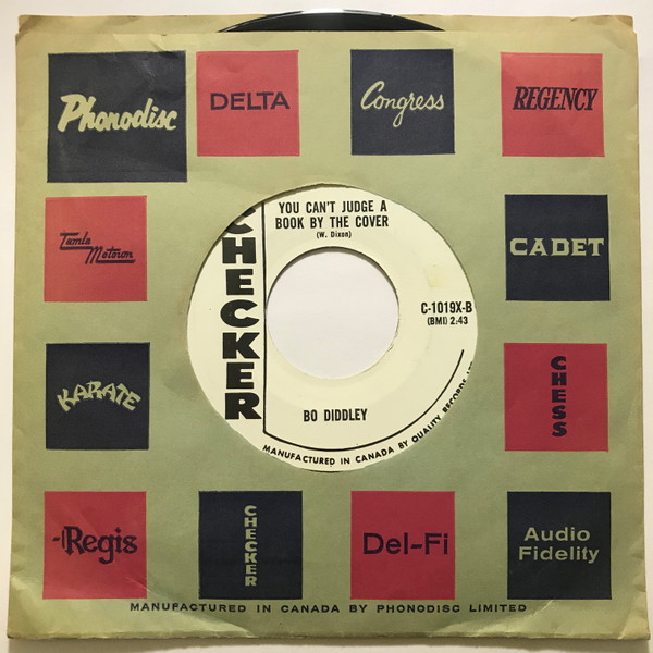 Bo Diddley - I Can Tell / You Can't Judge A Book By The Cover (7", Single) (Near Mint (NM or M-)) - Image 3