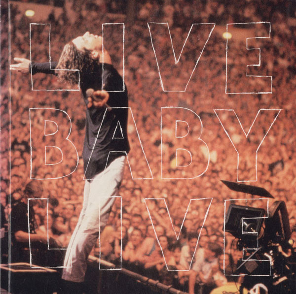 INXS - Live Baby Live (CD, Album, Car) (Near Mint (NM or M-))