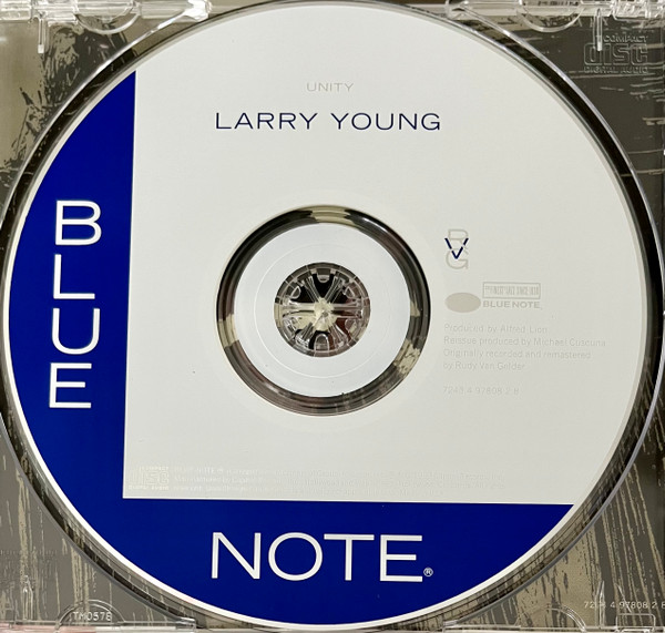 Larry Young - Unity (CD, Album, RE, RM) (Near Mint (NM or M-)) - Image 3