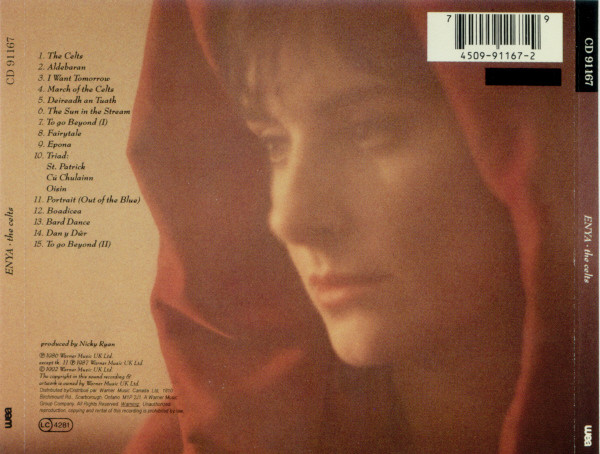 Enya - The Celts (CD, Album, RM) (Near Mint (NM or M-)) - Image 2