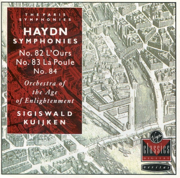 Haydn*, Orchestra Of The Age Of Enlightenment, Sigiswald Kuijken - Symphonies No. 82 L'Ours / No. 83 La Poule / No. 84 (CD, Album) (Near Mint (NM or M-))