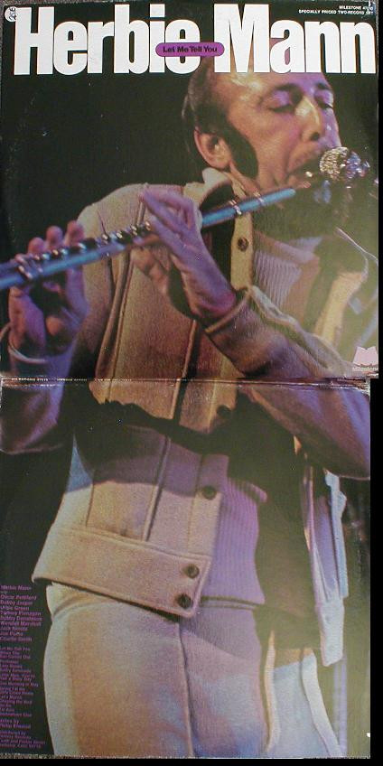 Herbie Mann - Let Me Tell You (2xLP, Comp, RM) (Very Good Plus (VG+)) - Image 3
