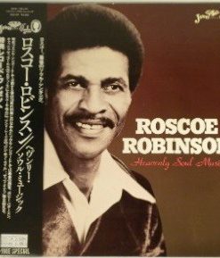 Roscoe Robinson - Heavenly Soul Music (LP) (Near Mint (NM or M-))