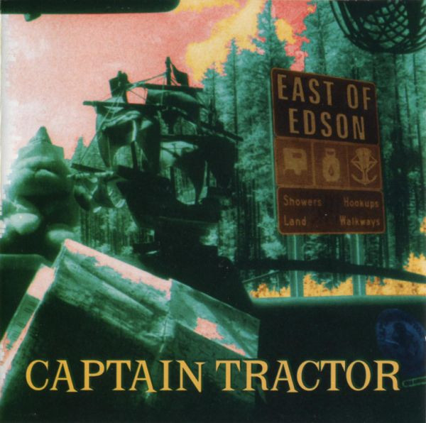 Captain Tractor - East Of Edson (CD, Album, Comp) (Near Mint (NM or M-))