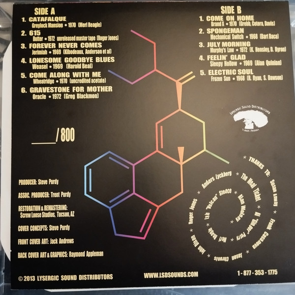 Various - St. Albert's Dream (LP, Comp, Num) (Near Mint (NM or M-)) - Image 2