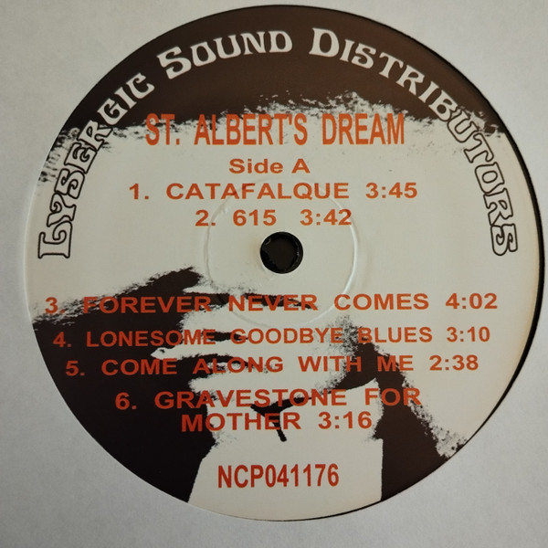 Various - St. Albert's Dream (LP, Comp, Num) (Near Mint (NM or M-)) - Image 3