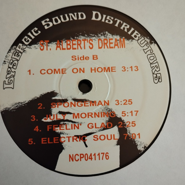 Various - St. Albert's Dream (LP, Comp, Num) (Near Mint (NM or M-)) - Image 4