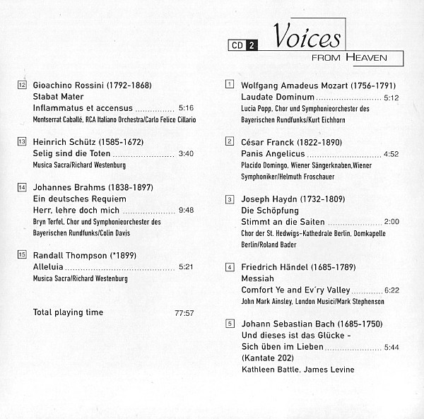Various - Tears From Heaven (2xCD, Comp) (Near Mint (NM or M-)) - Image 4
