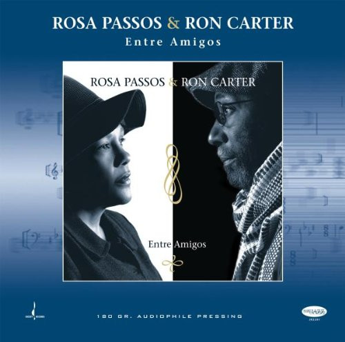 Rosa Passos & Ron Carter - Entre Amigos (LP, Album, RE) (Near Mint (NM or M-))