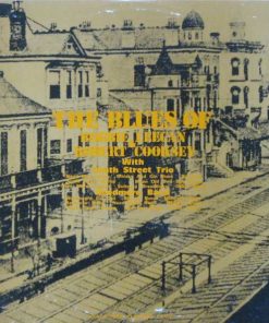 Bobbie Leecan & Robert Cooksey With South Street Trio - The Blues Of Bobbie Leecan & Robert Cooksey (LP, Comp) (Very Good Plus (VG+))