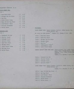 Alternative view of Bobbie Leecan & Robert Cooksey With South Street Trio - The Blues Of Bobbie Leecan & Robert Cooksey (LP, Comp) (Very Good Plus (VG+))