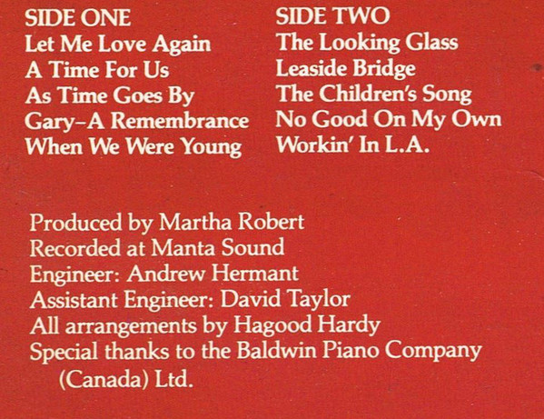 Hagood Hardy - As Time Goes By (LP, Album) (Near Mint (NM or M-)) - Image 5