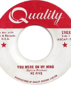 We Five - You Were On My Mind (7", Single) (Near Mint (NM or M-))
