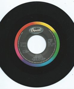 John Lennon, The Plastic Ono Band With The Flux Fiddlers - Imagine (7", Single, RE) (Near Mint (NM or M-))