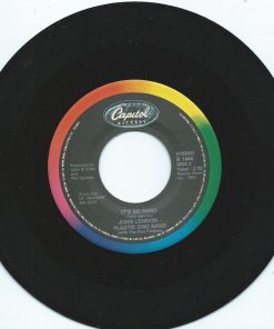 Alternative view of John Lennon, The Plastic Ono Band With The Flux Fiddlers - Imagine (7", Single, RE) (Near Mint (NM or M-))