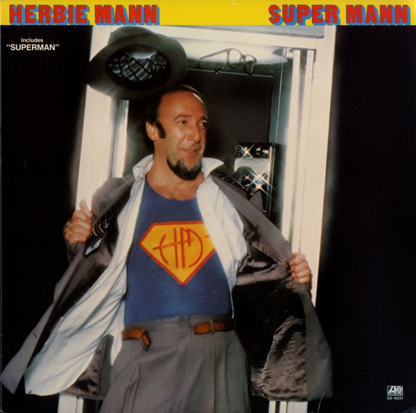 Herbie Mann - Super Mann (LP, Album) (Near Mint (NM or M-))