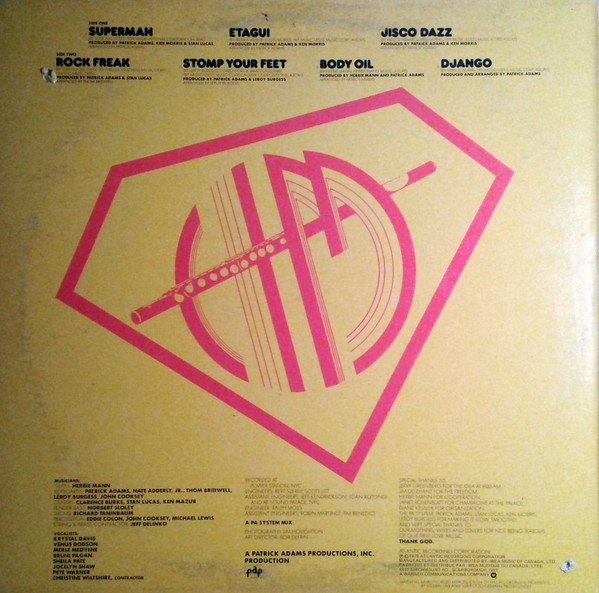 Herbie Mann - Super Mann (LP, Album) (Near Mint (NM or M-)) - Image 2