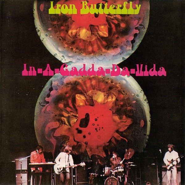 Iron Butterfly - In-A-Gadda-Da-Vida (CD, Album, RE) (Near Mint (NM or M-))
