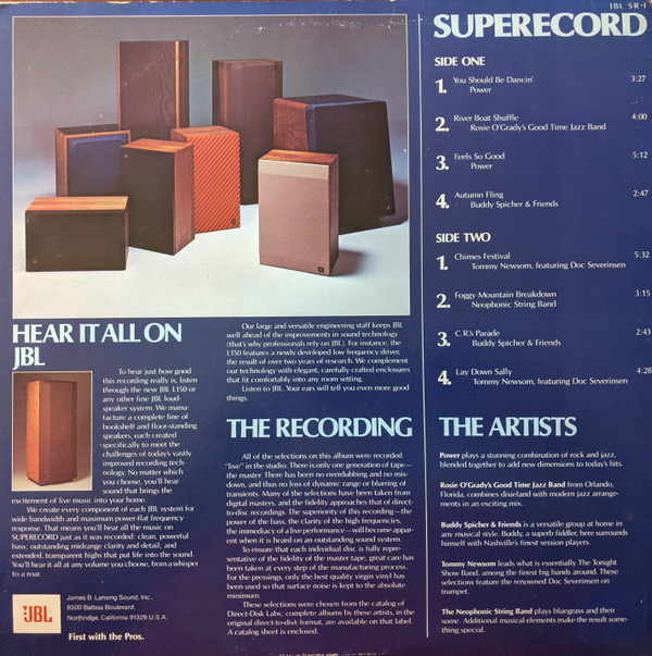 Various - Superecord (LP, Gat) (Mint (M)) - Image 4