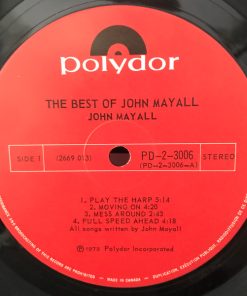 Alternative view of John Mayall - The Best Of John Mayall (2xLP, Comp, Gat) (Very Good (VG))