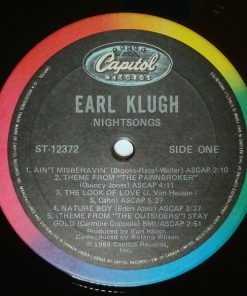 Alternative view of Earl Klugh - Nightsongs (LP, Album) (Near Mint (NM or M-))