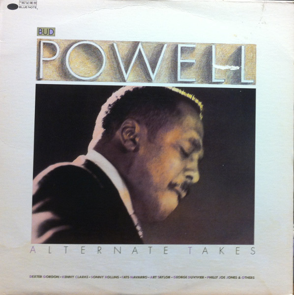 Bud Powell - Alternate Takes (LP, Comp, DMM) (Mint (M))