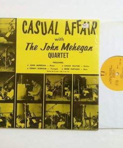 John Mehegan Quartet - Casual Affair (LP, Album, RE) (Near Mint (NM or M-))