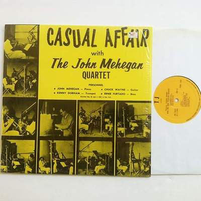 John Mehegan Quartet - Casual Affair (LP, Album, RE) (Near Mint (NM or M-))