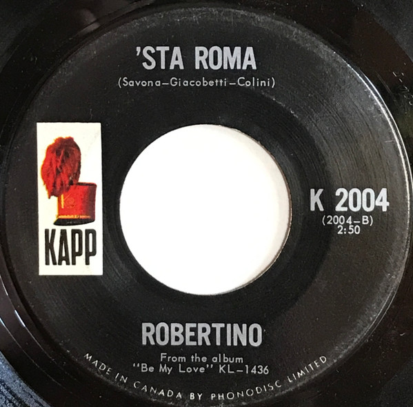 Robertino Loretti - Ricordandoti / Sta Roma (7", Single) (Near Mint (NM or M-))