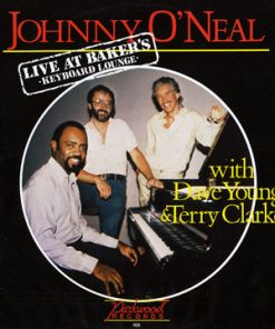 Johnny O'Neal With Dave Young (3) & Terry Clarke - Live At Baker's Keyboard Lounge (LP, Album) (Very Good (VG))